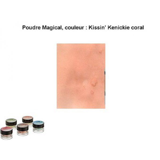 Pigment Magical, Lindy's, Flat, couleur Kissin' kenickie coral  - gamme flat