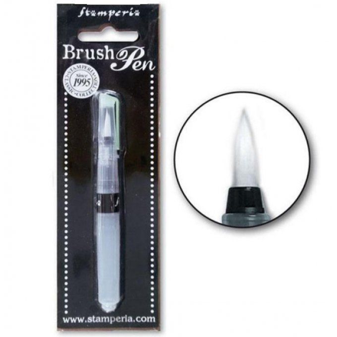 Pinceau aquarelle à réservoir, Stamperia