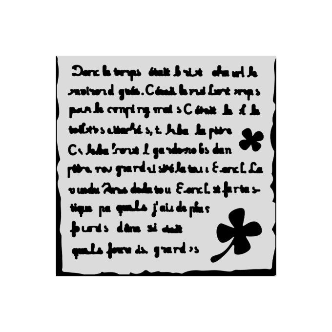 Pochoir, semi rigide, Art of travelling, Stamperia - 12x12cm