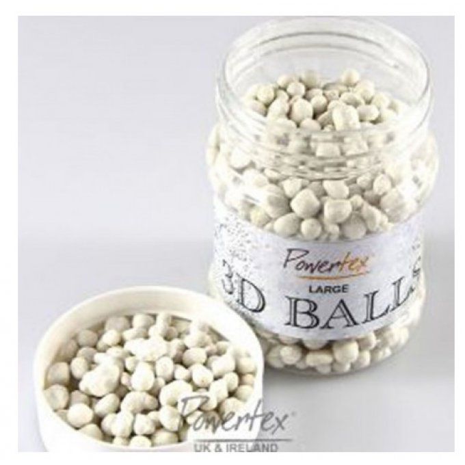 Balls 3D, Powertex, large, cailloux, 230ml