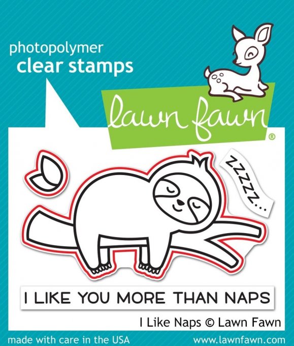 Dies, Lawn Fawn, I like naps