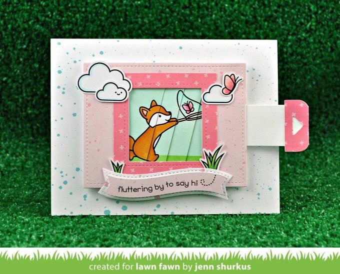 Die/matrice de découpe - Lawn Fawn, ADD-ON - Magic picture changer