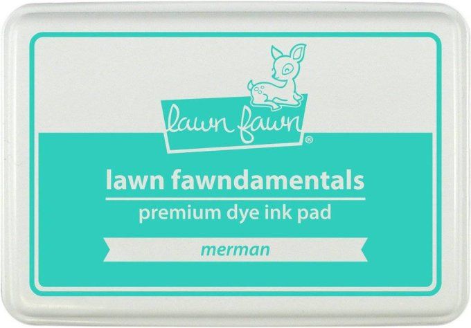 Encre Lawn fawn, premium dye ink , Merman