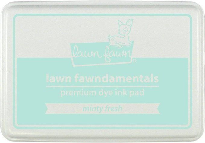 Encre Lawn fawn, premium dye ink , Minty fresh