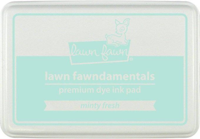 Encre Lawn fawn, premium dye ink , Minty fresh