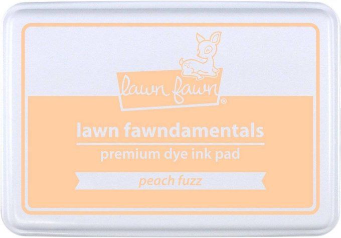Encre Lawn fawn, premium dye ink , Peach fuzz