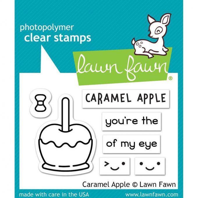 Tampon, Lawn Fawn, Pomme d'amour