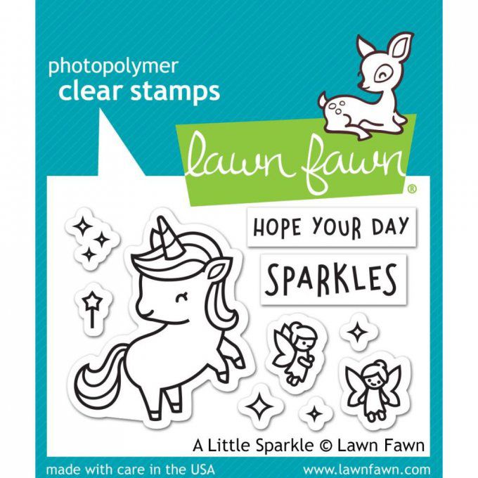 Tampons Lawn Fawn - A little sparkle
