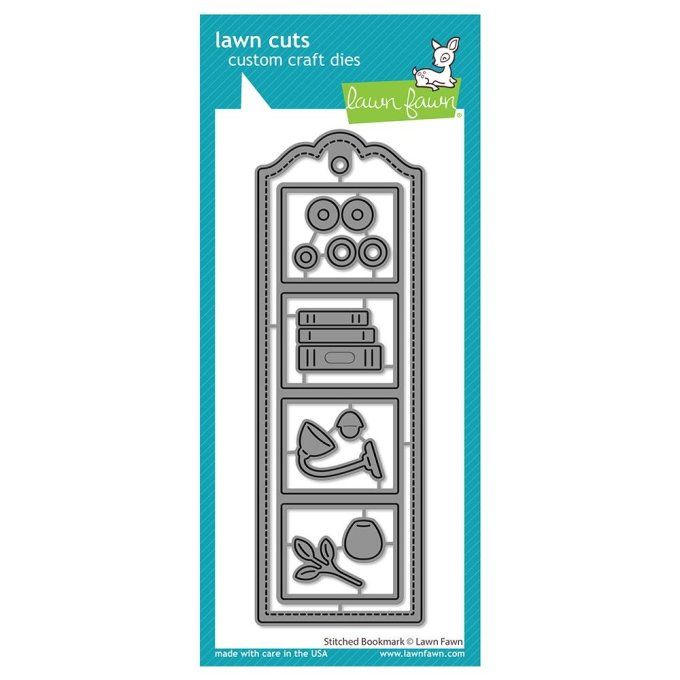 Lawn Fawn, Dies marque-pages