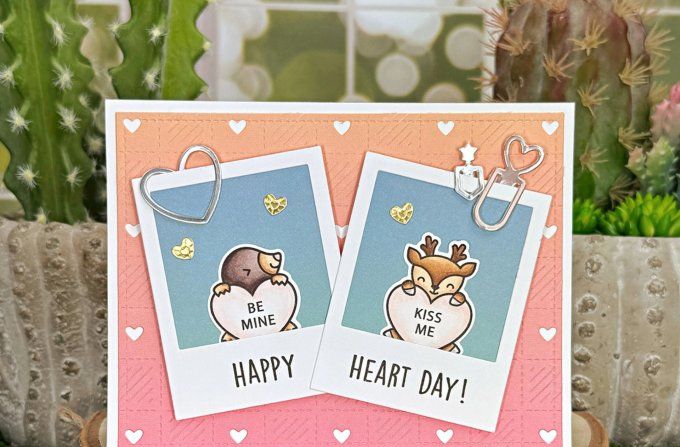 9 Dies/matrices de découpe, Lawn Fawn - Paper clips