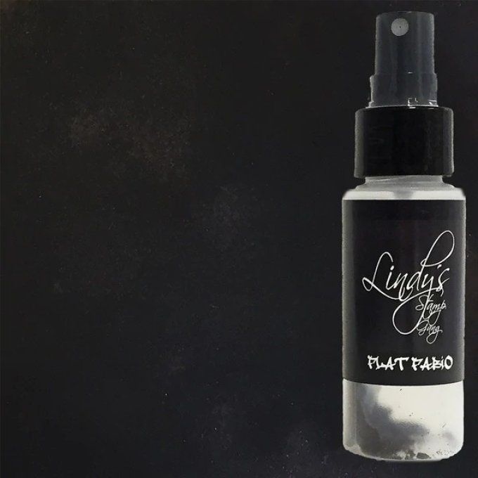 Spray Lindy's, couleur Blazing black (gamme flat)