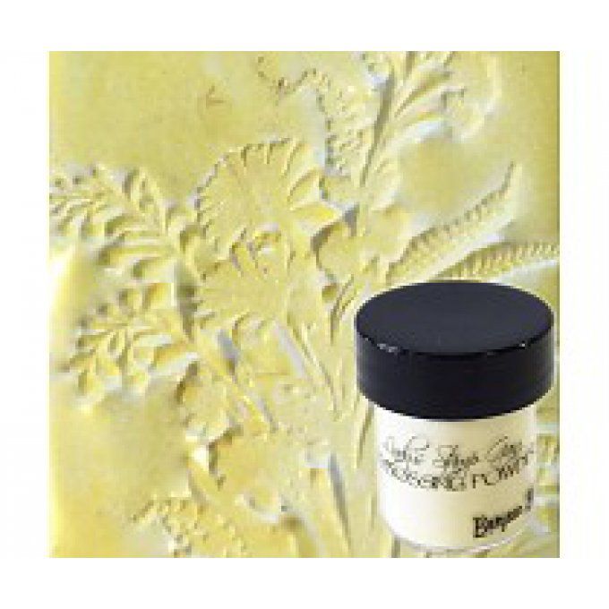 Poudre à embosser, couleur Bonjour butter