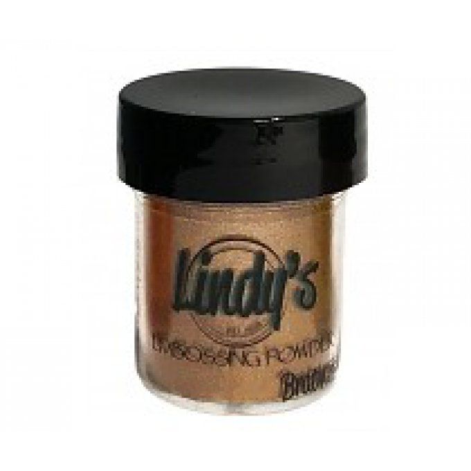 Poudre à embosser, couleur Bratwurst Brown