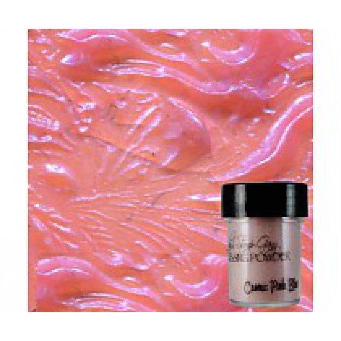 Poudre à embosser, couleur Cosmic pink blue