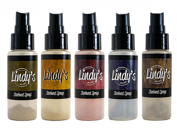 Sprays Lindy's, Starbust, Enchanted Forest