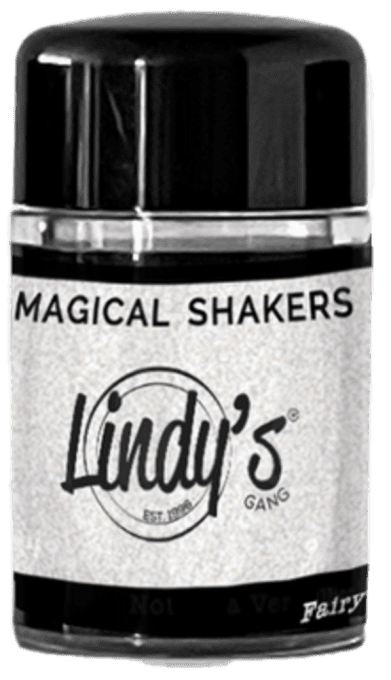 Pigment Magical shaker, Lindy's, Fairy Fluff