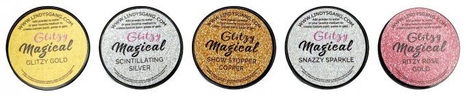 Pigment Magical, Lindy's, - Gamme glitzy