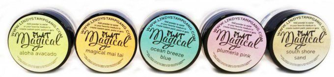 Pigment Magical, Lindy's, - Hawaiian islands - flat