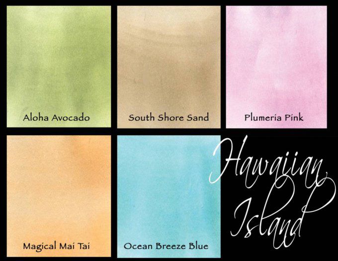 Pigment Magical, Lindy's, - Hawaiian islands - flat