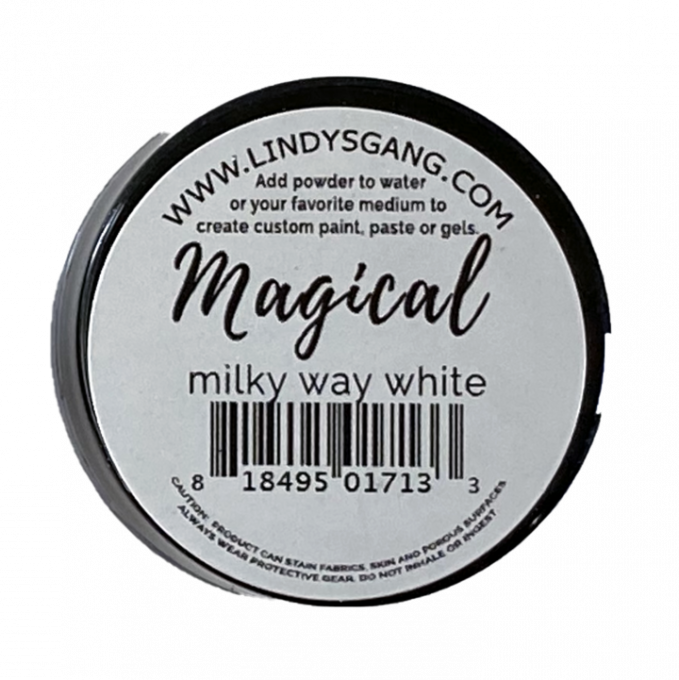 Pigment Magical, Lindy's, Milky way white