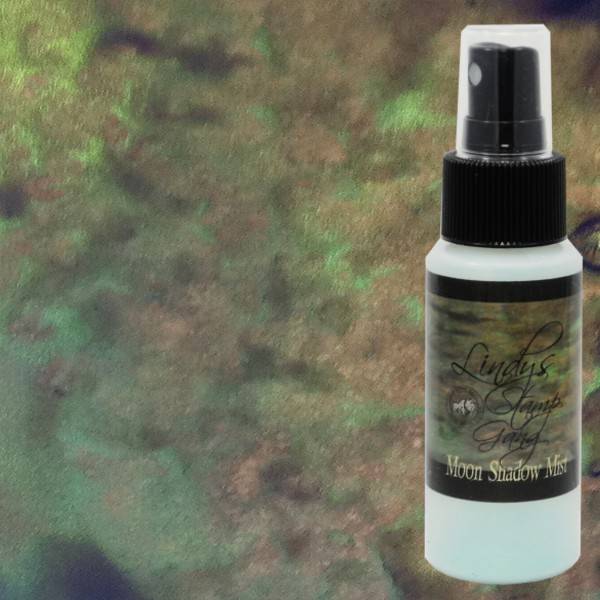 Spray Lindy's, couleur Mystic malachite (moon shadow mist)