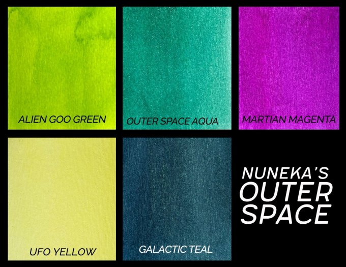 Pigment Magical, Lindy's, - Nuneka's outer space