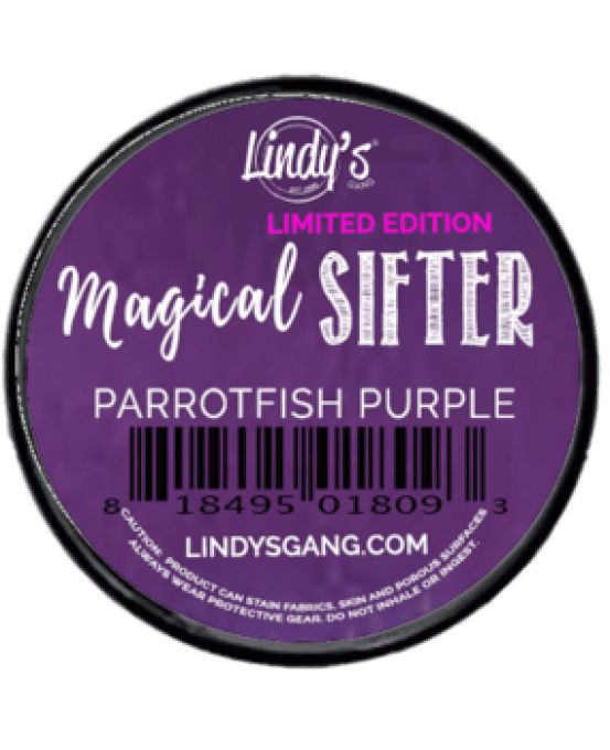 Pigment Magical Sifter, Lindy's, Parrotfish purple