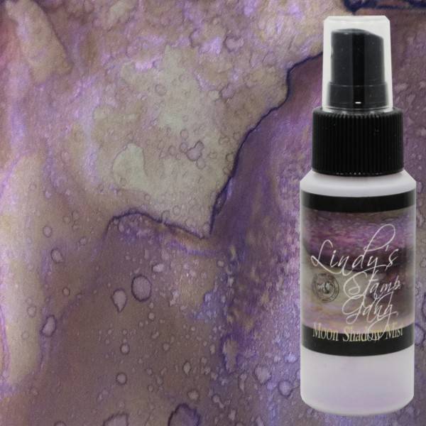 Spray Lindy's, Moon shadow mist, couleur : Pegleg pete purple