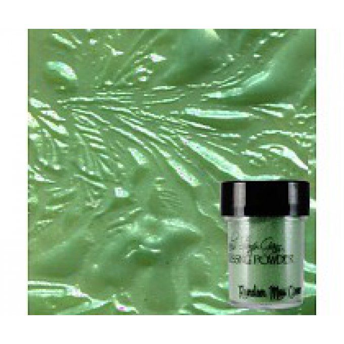 Poudre à embosser, couleur reindeer moss green