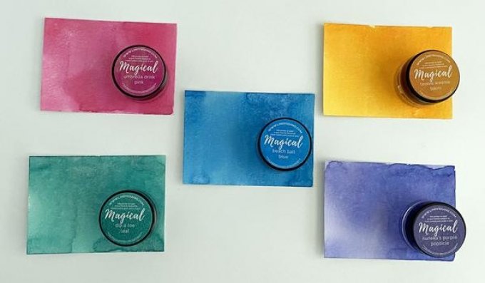 Pigment Magical, Lindy's, - Summer break - Nuneka & Frau Pony's