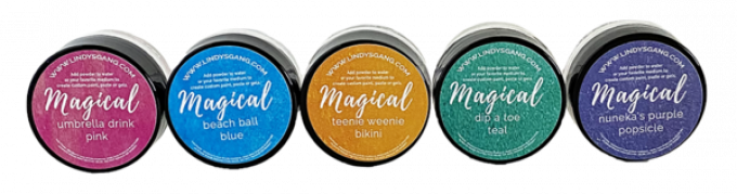 Pigment Magical, Lindy's, - Summer break - Nuneka & Frau Pony's