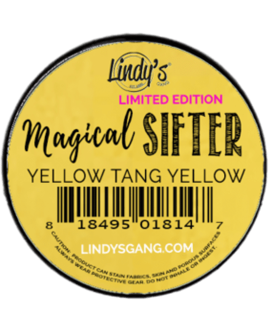 Pigment Magical Sifter, Lindy's, Yellow tang yellow