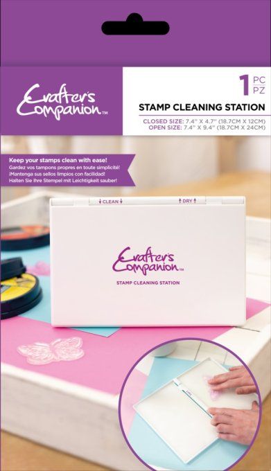 Bloc nettoyant pour tampons - Crafter's companion