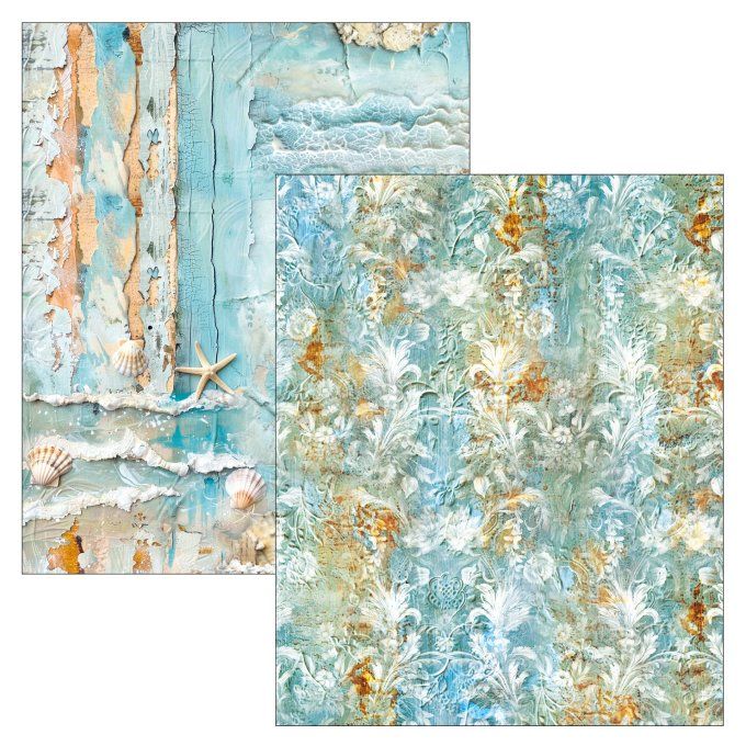 Ciao Bella - Livre Mixed media -  Edge of the Ocean -  A4 Maxi