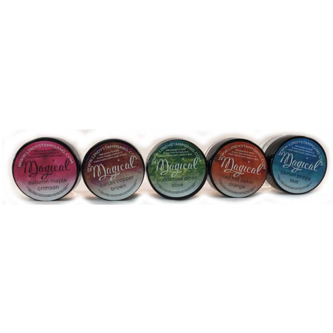Pigment Magical, Lindy's, - Autumn leaves