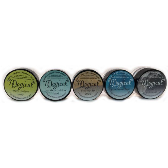 Pigment Magical, Lindy's, - Industrial chic