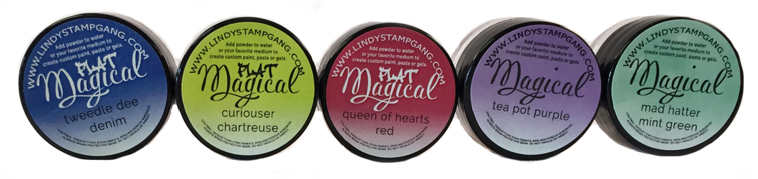 Pigment Magical, Lindy's, - Mad hatter (flat)