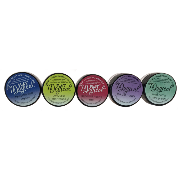 Pigment Magical, Lindy's, - Mad hatter (flat)