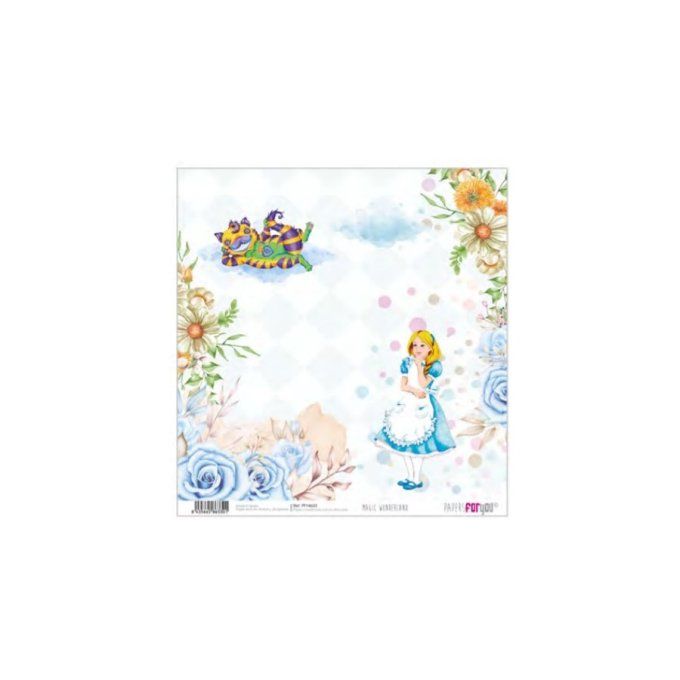 Collection Magic wonderland, PapersForYou, 30x30cm - 14 pages