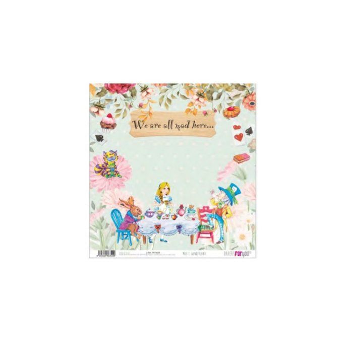 Collection Magic wonderland, PapersForYou, 30x30cm - 14 pages