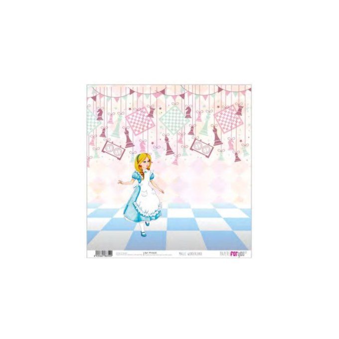 Collection Magic wonderland, PapersForYou, 30x30cm - 14 pages