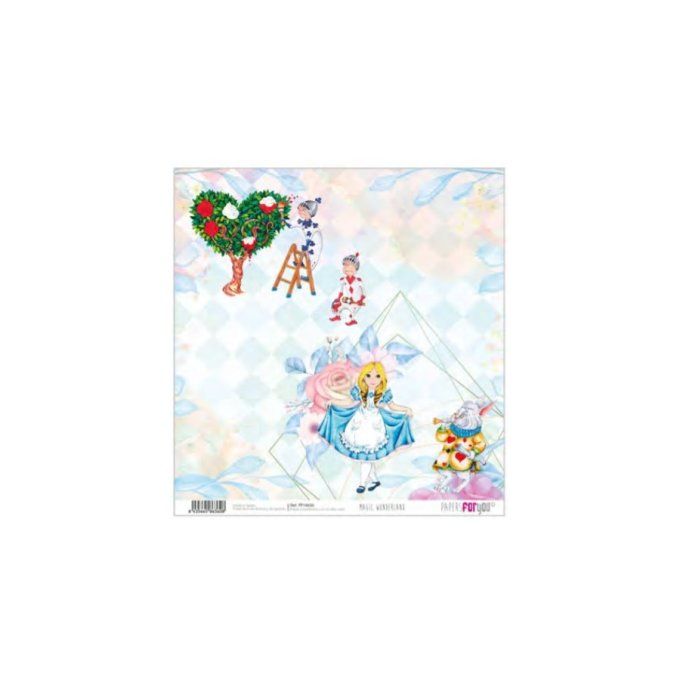 Collection Magic wonderland, PapersForYou, 30x30cm - 14 pages