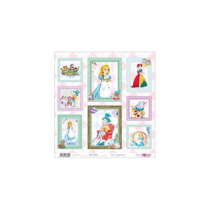 Collection Magic wonderland, PapersForYou, 30x30cm - 14 pages