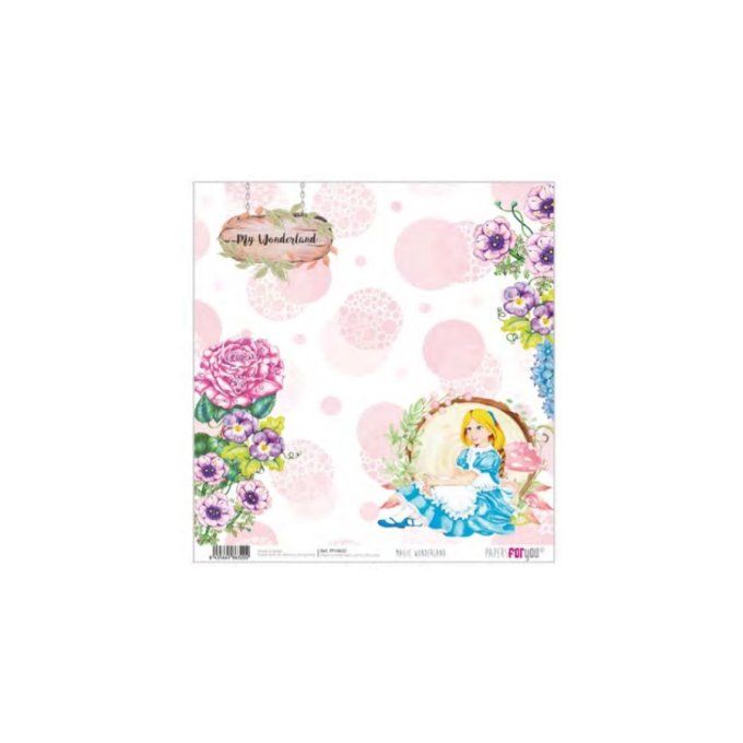 Collection Magic wonderland, PapersForYou, 30x30cm - 14 pages