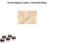 Pigment Magical, Lindy's, couleur Clam Bake Beige