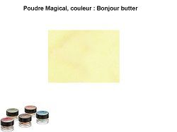 Pigment Magical, Lindy's, couleur Bonjour Butter  - gamme flat