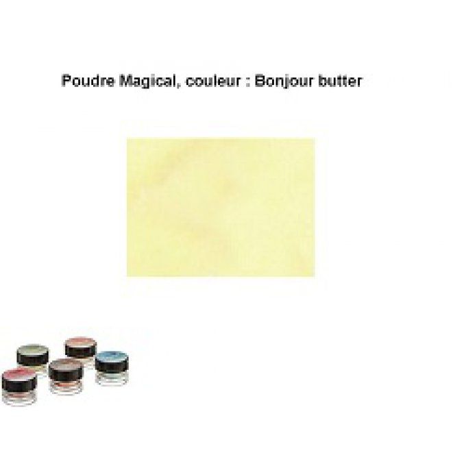 Pigment Magical, Lindy's, couleur Bonjour Butter  - gamme flat