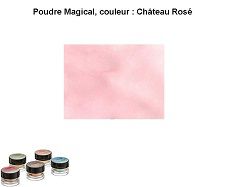 Pigment Magical, Lindy's, couleur Château Rosé  - gamme flat