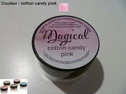 Pigment Magical, Lindy's, couleur Cotton candy pink