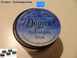 Pigment Magical, Lindy's, couleur Hydrangea blue
